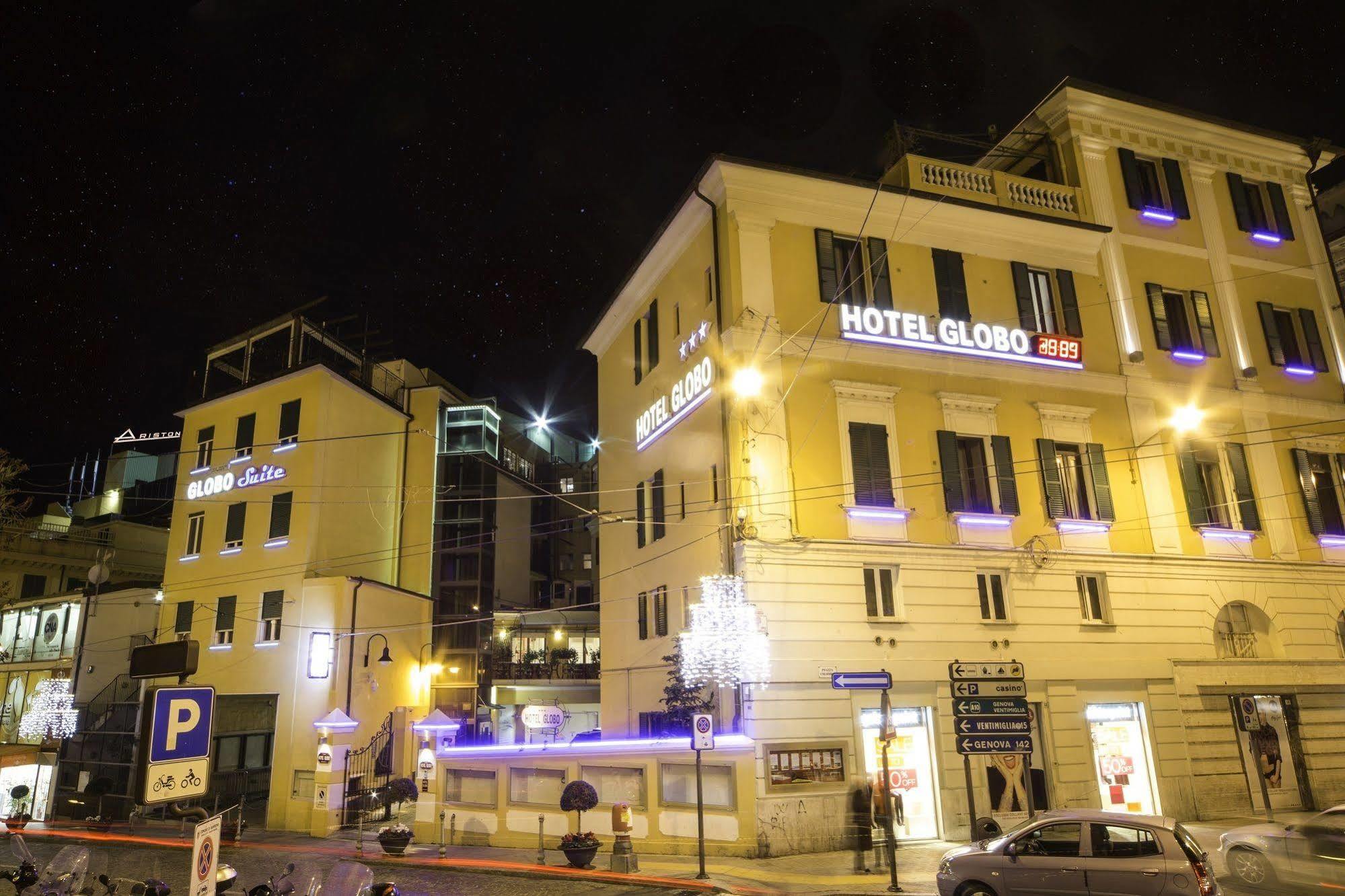 Hotel Globo Suite-Correnti Hotels 산레모 외부 사진